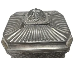 Deutsche Zuckerdose von WMF, 1890er