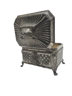 Deutsche Zuckerdose von WMF, 1890er