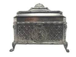 Deutsche Zuckerdose von WMF, 1890er