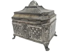 Deutsche Zuckerdose von WMF, 1890er