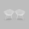 Diamond Chairs von Knoll International, 2er Set