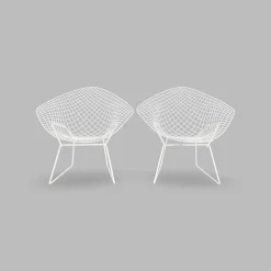 Diamond Chairs von Knoll International, 2er Set