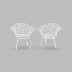 Diamond Chairs von Knoll International, 2er Set