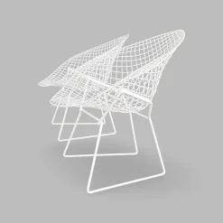 Diamond Chairs von Knoll International, 2er Set