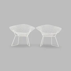 Diamond Chairs von Knoll International, 2er Set