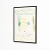 Dibujos De Picasso, 1961, Lithografie Poster, gerahmt, Limitierte Auflage