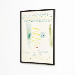 Dibujos De Picasso, 1961, Lithografie Poster, gerahmt, Limitierte Auflage