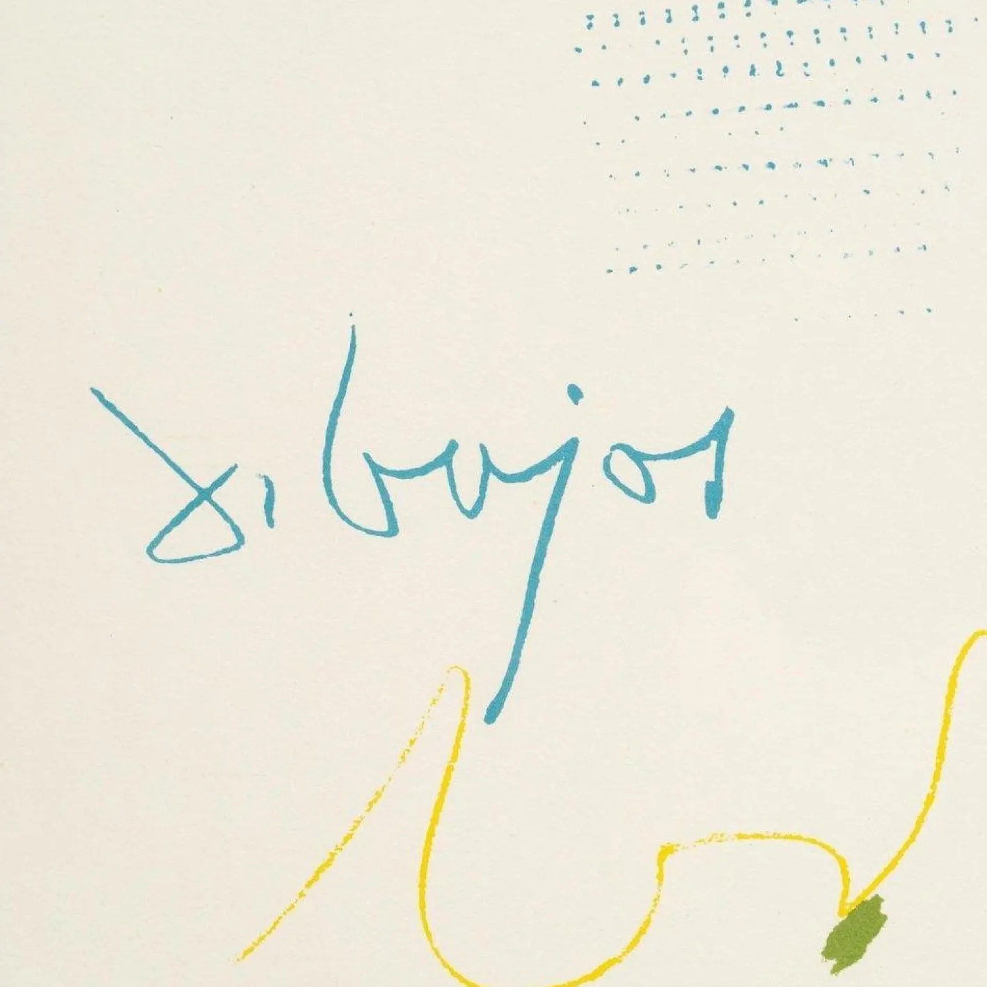 Dibujos De Picasso, 1961, Lithografie Poster, gerahmt, Limitierte Auflage