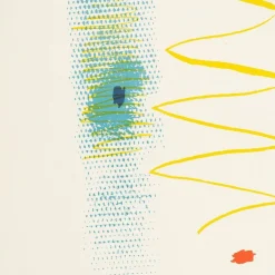 Dibujos De Picasso, 1961, Lithografie Poster, gerahmt, Limitierte Auflage