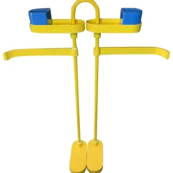 Diener / Handtuchhalter von Metalplastica Lucchese, Italien, 1980er