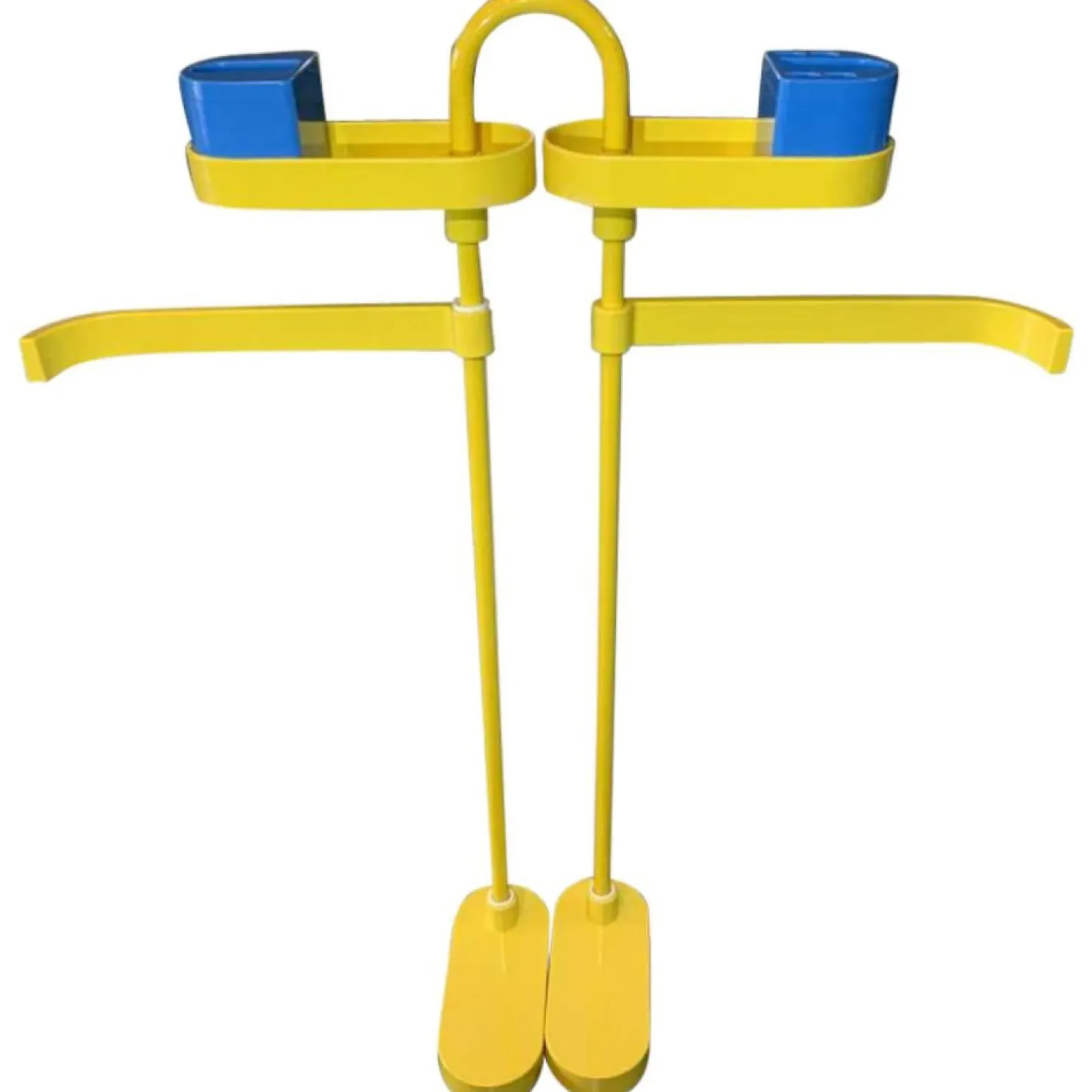 Diener / Handtuchhalter von Metalplastica Lucchese, Italien, 1980er