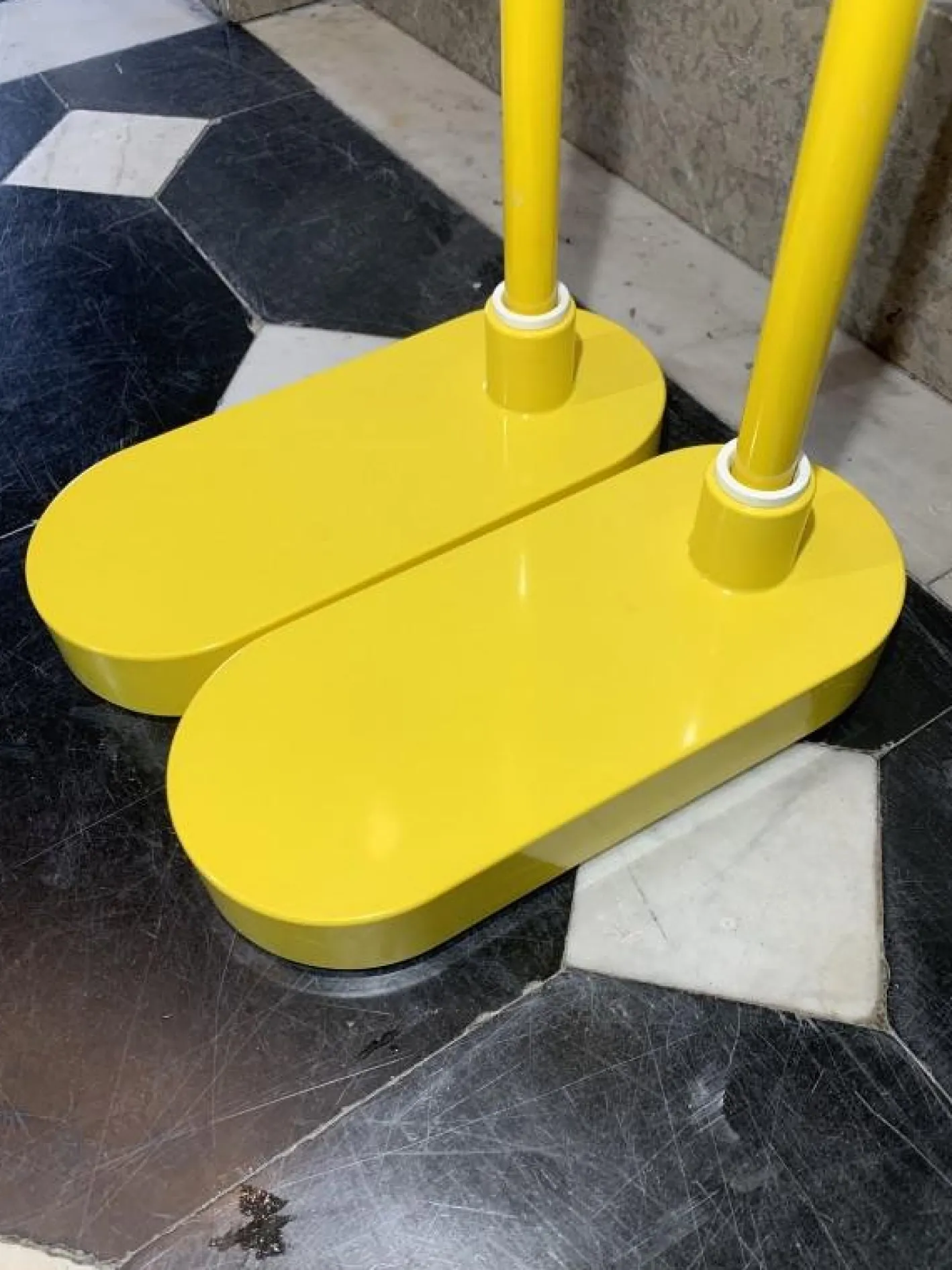 Diener / Handtuchhalter von Metalplastica Lucchese, Italien, 1980er