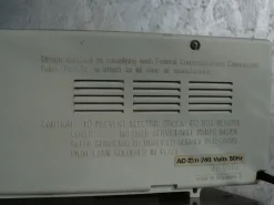 Digitaler Radiowecker von Federal Communications Commission für Precor, 1970er