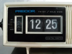 Digitaler Radiowecker von Federal Communications Commission für Precor, 1970er