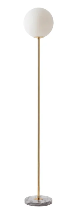 06 Dimmbare Messing Stehlampen von Magic Circus Editions, 2er Set