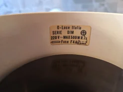 DIM Modell Stehlampe von Vico Magistretti für Oluce, Italien, 1970er
