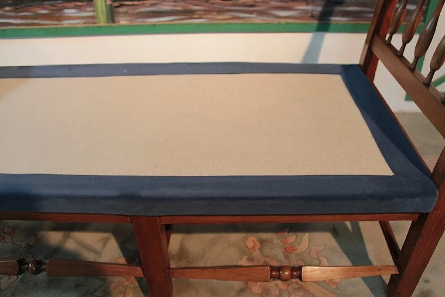 Directoire Tagesbett aus Buche, 18. Jh.