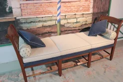 Directoire Tagesbett aus Buche, 18. Jh.