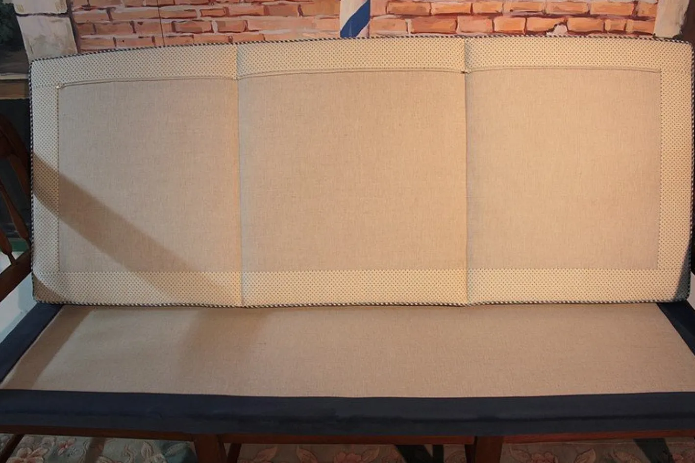 Directoire Tagesbett aus Buche, 18. Jh.