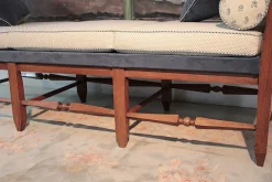Directoire Tagesbett aus Buche, 18. Jh.