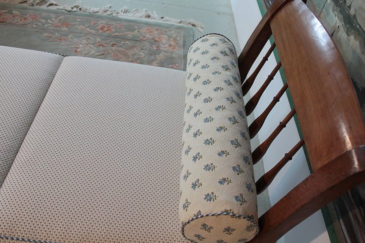 Directoire Tagesbett aus Buche, 18. Jh.