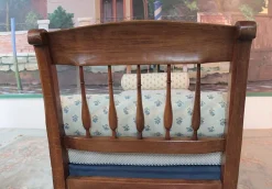 Directoire Tagesbett aus Buche, 18. Jh.