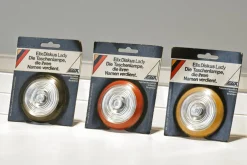 Diskus Taschenlampe von Hans Gugelot für Braun Ag, Deutschland, 1965