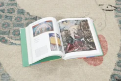 Distressed Pictorial Wollteppich von Rug&Kelim