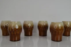 Ditmar Urbach zugeschriebene Tassen, 1950er, 6er Set