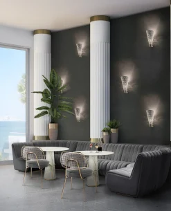 Dizzy Wandlampe von Delightfull