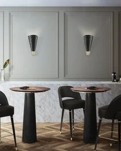 Dizzy Wandlampe von Delightfull