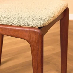 Dänische Esszimmerstühle aus Teak, 1950
