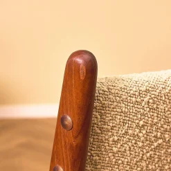 Dänische Esszimmerstühle aus Teak, 1950