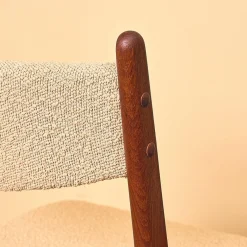 Dänische Esszimmerstühle aus Teak, 1950