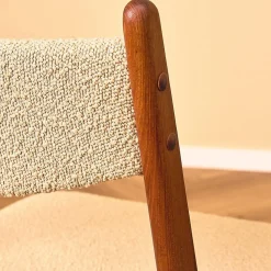 Dänische Esszimmerstühle aus Teak, 1950