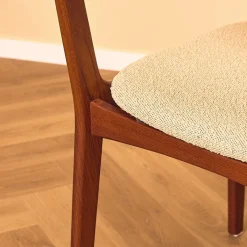 Dänische Esszimmerstühle aus Teak, 1950