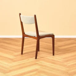 Dänische Esszimmerstühle aus Teak, 1950