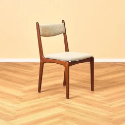 Dänische Esszimmerstühle aus Teak, 1950