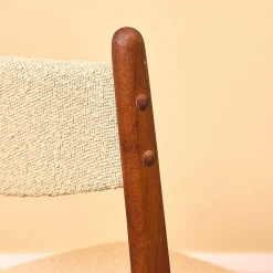 Dänische Esszimmerstühle aus Teak, 1950