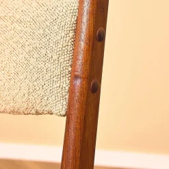 Dänische Esszimmerstühle aus Teak, 1950