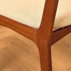 Dänische Esszimmerstühle aus Teak, 1950