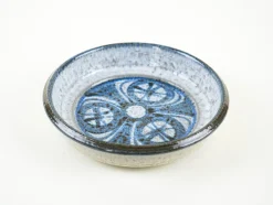 Dänische Keramikschale von Søholm, 1960er