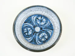Dänische Keramikschale von Søholm, 1960er