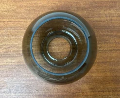Dänische Mid-Century Modern Hängelampe aus Glas von Nordisk Solar, 1960er
