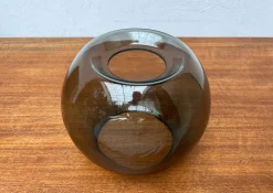 Dänische Mid-Century Modern Hängelampe aus Glas von Nordisk Solar, 1960er