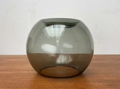 Dänische Mid-Century Modern Hängelampe aus Glas von Nordisk Solar, 1960er