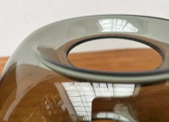 Dänische Mid-Century Modern Hängelampe aus Glas von Nordisk Solar, 1960er