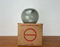 Dänische Mid-Century Modern Hängelampe aus Glas von Nordisk Solar, 1960er