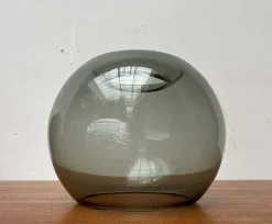 Dänische Mid-Century Modern Hängelampe aus Glas von Nordisk Solar, 1960er