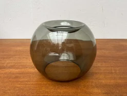 Dänische Mid-Century Modern Hängelampe aus Glas von Nordisk Solar, 1960er